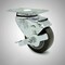 Service Caster 3 Inch SS Gray Polyurethane Swivel Top Plate Caster with Brake SCC-SS20S314-PPUB-TLB - alternate 1
